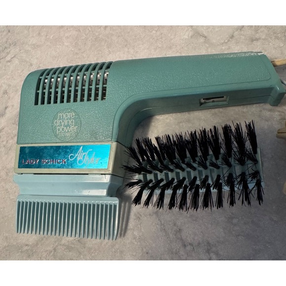 Hair Dryer Lady Schick Air Styler *Works* 1970s - Picture 2 of 2